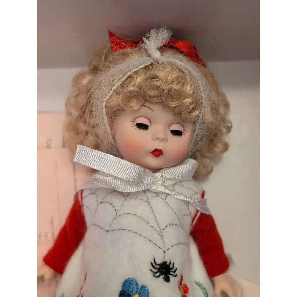 Madame Alexander Itsy Bitsy Spider Doll New Condition In Box #38785 2004
